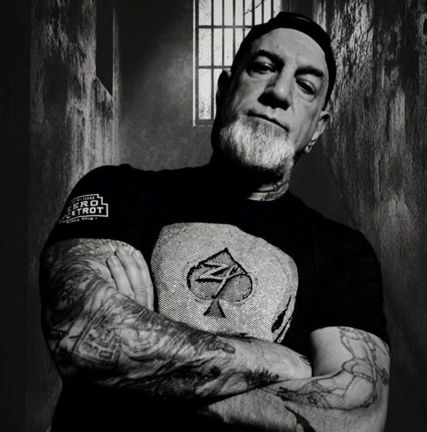 Tattoo work or portrait of Shawn Conn